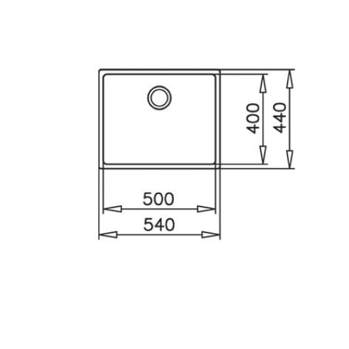 Мойка кухонная Teka BE LINEA RS15 50.40 (art.115000005)