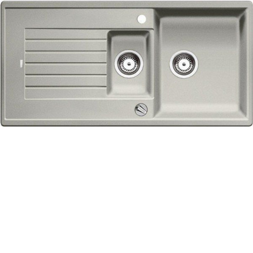 Мойка BLANCO 520632 BLANCO ZIA 6S SILGRANIT жемчужный