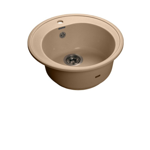 Кухонная мойка GRANFEST Rondo GF-R510 топаз