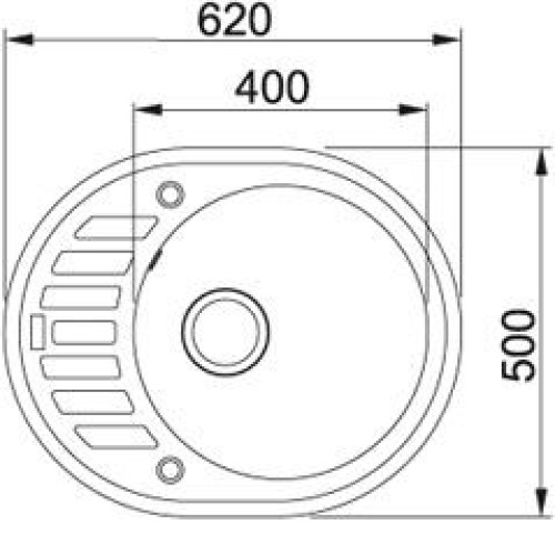 Кухонная мойка FRANKE rog 611 c сахара