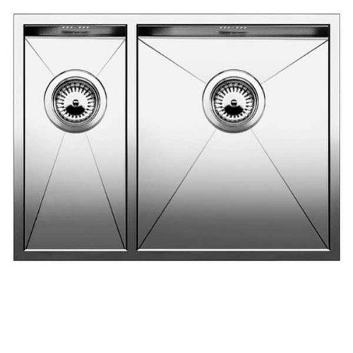 Кухонная мойка BLANCO zerox 340/180-if/a (513701)