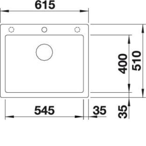 Кухонная мойка Blanco PLEON 6 шампань (арт.521685)