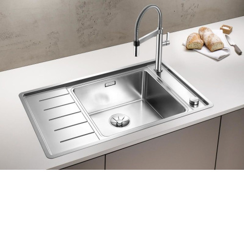 Кухонная мойка Blanco Andano XL 6S-IF Compact нержавеющая сталь зеркальная полировка 523001