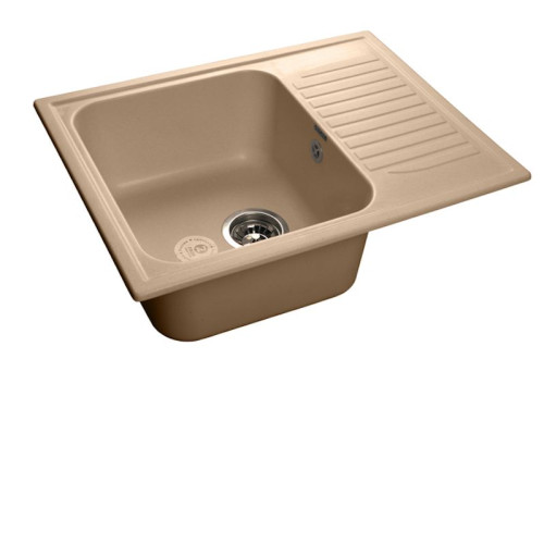 Мойка GRANFEST Standart GF-S645L топаз