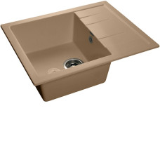 Мойка GRANFEST QUADRO GF-Q-650L топаз