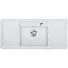 Кухонная мойка BLANCO alaros 6s аксессуары из черного стекла (516560) белый