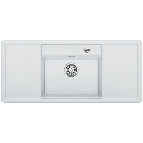 Кухонная мойка BLANCO alaros 6s аксессуары из черного стекла (516560) белый