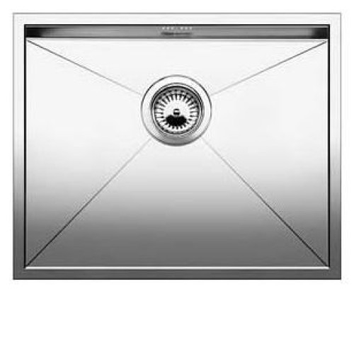 Кухонная мойка BLANCO ZEROX 500-U 521589 нерж. сталь