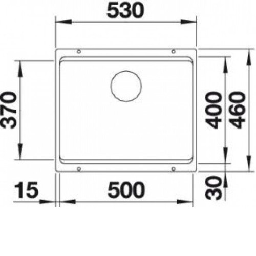 Кухонная мойка BLANCO ETAGON 500-U 522232 жасмин