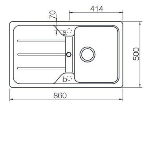 Мойка TEKA simpla 45-tg carbon (40144512)