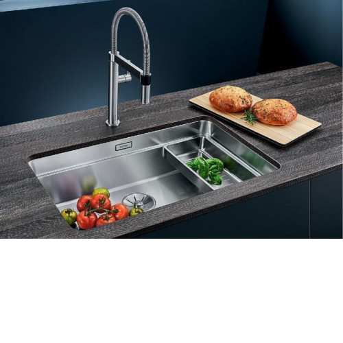 Кухонная мойка Blanco ETAGON 700-U нержавеющая сталь зеркальная полировка 524270