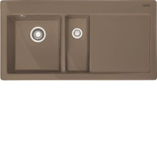 Кухонная мойка FRANKE MTK 651-100 керамика миндаль (124.0335.871)