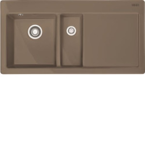 Кухонная мойка FRANKE MTK 651-100 керамика миндаль (124.0335.871) Кухонная мойка FRANKE MTK 651-100 керамика миндаль (124.0335.871)