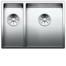 Кухонная мойка BLANCO CLARON 340/180-U 521610 нерж. сталь