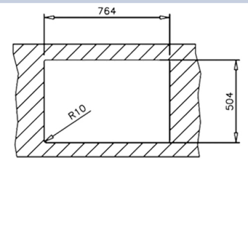 Мойка кухонная Teka ZENIT RS15 1B 1D L 78 Полированная (art.115100009)