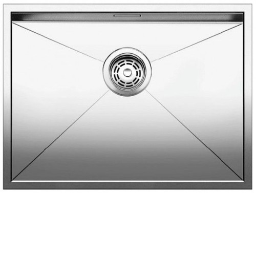Кухонная мойка BLANCO ZEROX 550-IF 521590 нерж. сталь