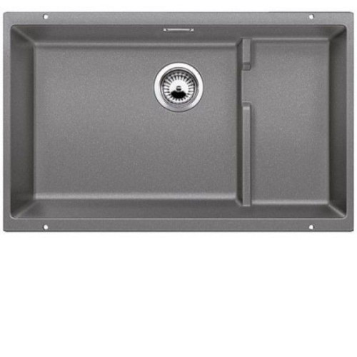 Кухонная мойка Blanco SUBLINE 700-U Level SILGRANIT алюметаллик с отв.арм. InFino (арт.523540)