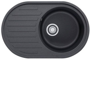 Мойка FRANKE 114.0359.972 FRANKE ROG 611 3.5 ,оникс, стоп-вент