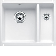 Кухонная мойка BLANCO 514522 subline 350/150-u керамика белоснежный Кухонная мойка BLANCO 514522 subline 350/150-u керамика белоснежный