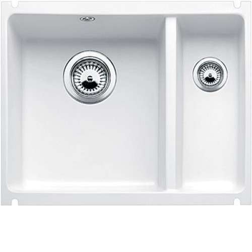 Кухонная мойка BLANCO 514522 subline 350/150-u керамика белоснежный