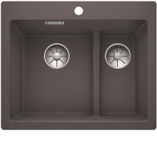 Мойка BLANCO 521690 BLANCO PLEON 6 Split темная скала