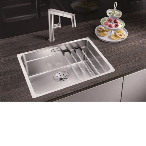 Кухонная мойка BLANCO ETAGON 500 - IF 521840 нерж.сталь