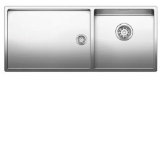 Кухонная мойка BLANCO claron 400/550-t-if/n чаша справа (517233)