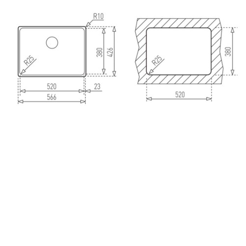 Мойка кухонная TEKA BEF52.38FPLUSполировка(art.40180120)