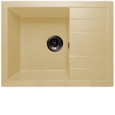 Мойка GRANFEST QUADRO GF-Q-650L чаша с крылом 650*500мм бежевый Мойка GRANFEST QUADRO GF-Q-650L чаша с крылом 650*500мм бежевый