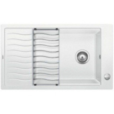 Кухонная мойка BLANCO ELON XL 8 S Silgranit PuraDu r520488 белый