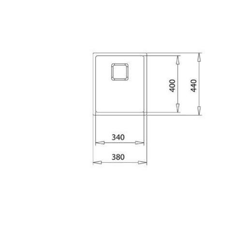 Мойка кухонная Teka FLEXLINEA RS15 34.40(art.115000015)