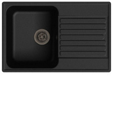 Кухонная мойка LEX Geneva 740 Black