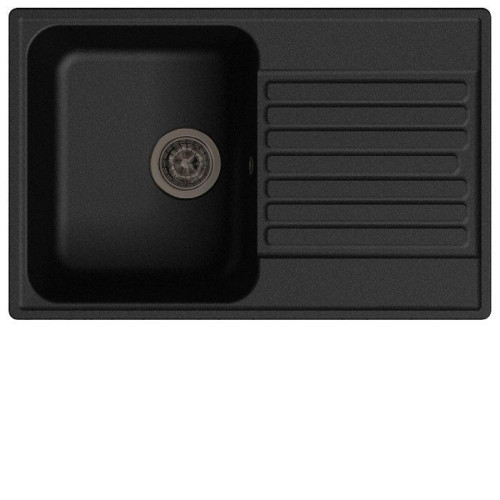 Кухонная мойка LEX Geneva 740 Black