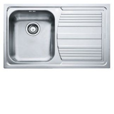 Кухонная мойка FRANKE llx 611 (101.0085.772) полированная левая