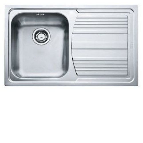 Кухонная мойка FRANKE llx 611 (101.0085.772) полированная левая