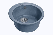 Кухонная мойка GRANFEST RONDO R-480 графит Кухонная мойка GRANFEST RONDO R-480 графит