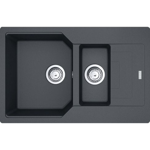 Кухонная мойка FRANKE Urban UBG 651-78 графит