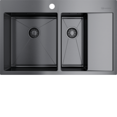 Кухонная мойка OMOIKIRI Akisame 78-2-GM-L(арт.4973101)