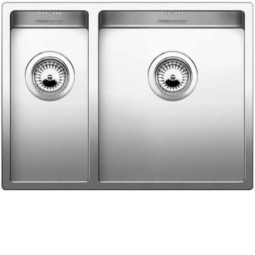 Кухонная мойка BLANCO claron 340/180-u чаша справа (517227)