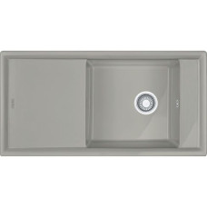 Кухонная мойка FRANKE ABK 611-100 жемчужный серый