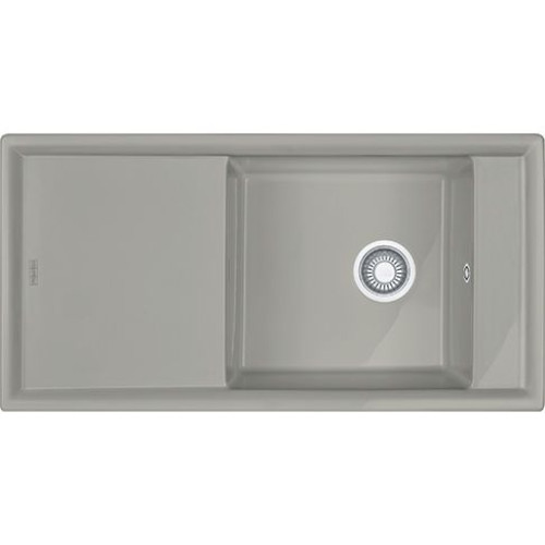 Кухонная мойка FRANKE ABK 611-100 жемчужный серый