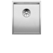 Кухонная мойка Blanco ZEROX 340-U Durinox® отводная арматура InFino®нержавеющая сталь 521556