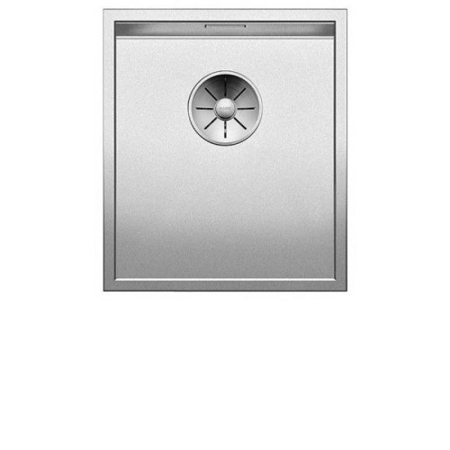 Кухонная мойка Blanco ZEROX 340-U Durinox® отводная арматура InFino®нержавеющая сталь 521556