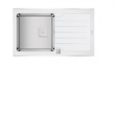 Мойка кухонная Teka DIAMOND RS15 1B 1D 86 WHITE (art.115100012)