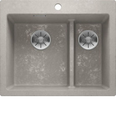 Кухонная мойка Blanco PLEON 6 Split SILGRANIT PuraDur бетон гранит 525308 Кухонная мойка Blanco PLEON 6 Split SILGRANIT PuraDur бетон гранит 525308