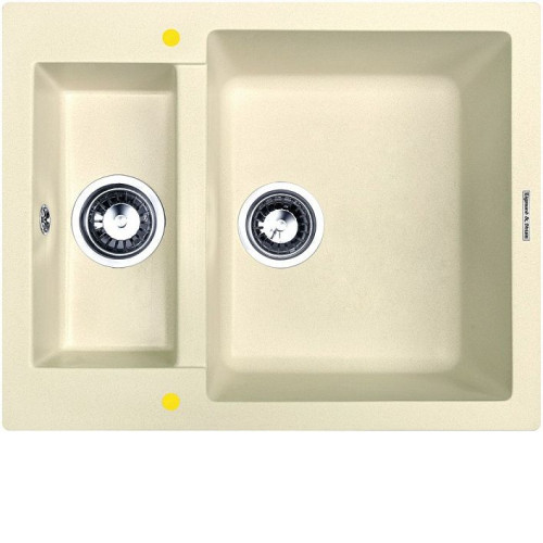 Кухонная мойка ZIGMUND & SHTAIN rechteck 600.2(индийская ваниль)