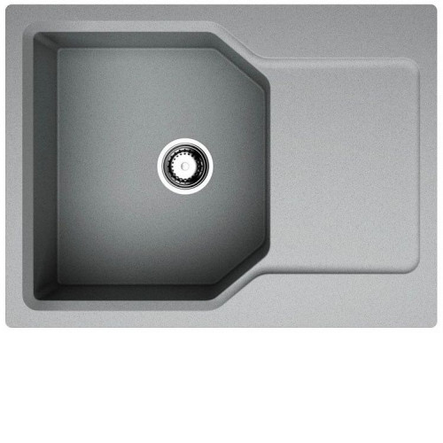 Мойка OMOIKIRI Yonaka 65-GR Artgranit/leningrad grey 4993346