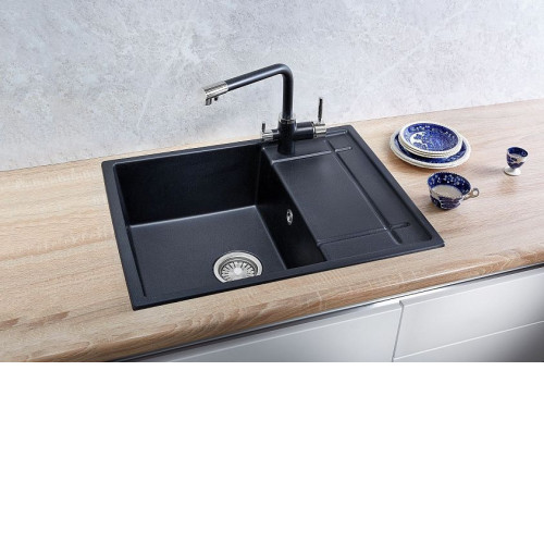 Кухонная мойка Granula GR-6501 шварц