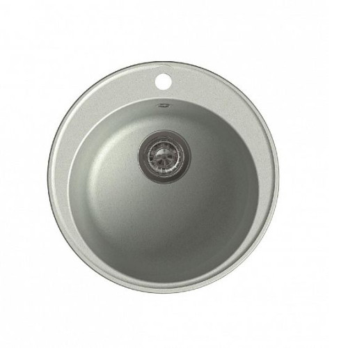 Мойка кухонная LEX LUGANO 480 SPACE GRAY