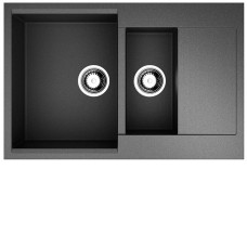 Мойка OMOIKIRI Daisen 78-2-BL Artgranit/черный 4993334